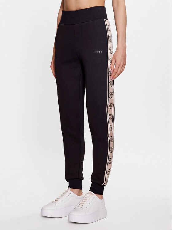 

Спортивные брюки стандартного кроя Guess, черный