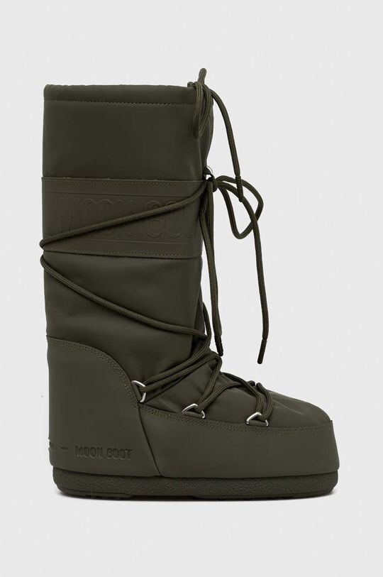 

Резиновые зимние сапоги Icon Moon Boot, зеленый
