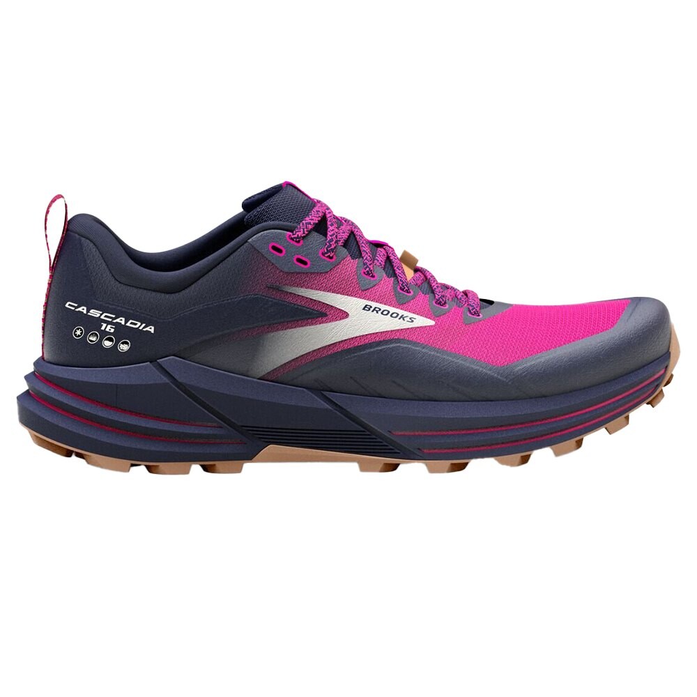 

Кроссовки Brooks Cascadia 16 Trail, синий