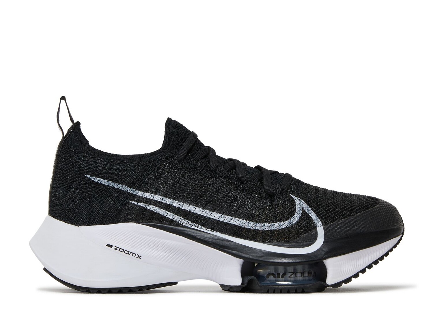 

Кроссовки Nike Wmns Air Zoom Tempo Next% Flyknit 'Black White', черный