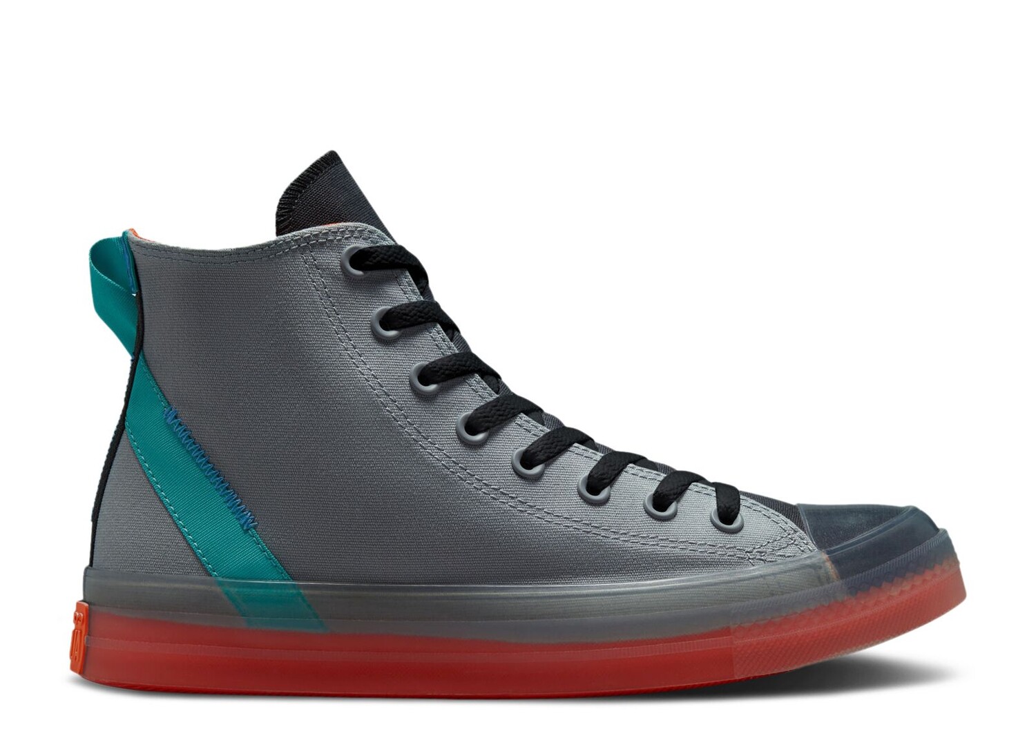 

Кроссовки Converse Chuck Taylor All Star Cx High 'Color Pop - Black', черный, Черный;серый