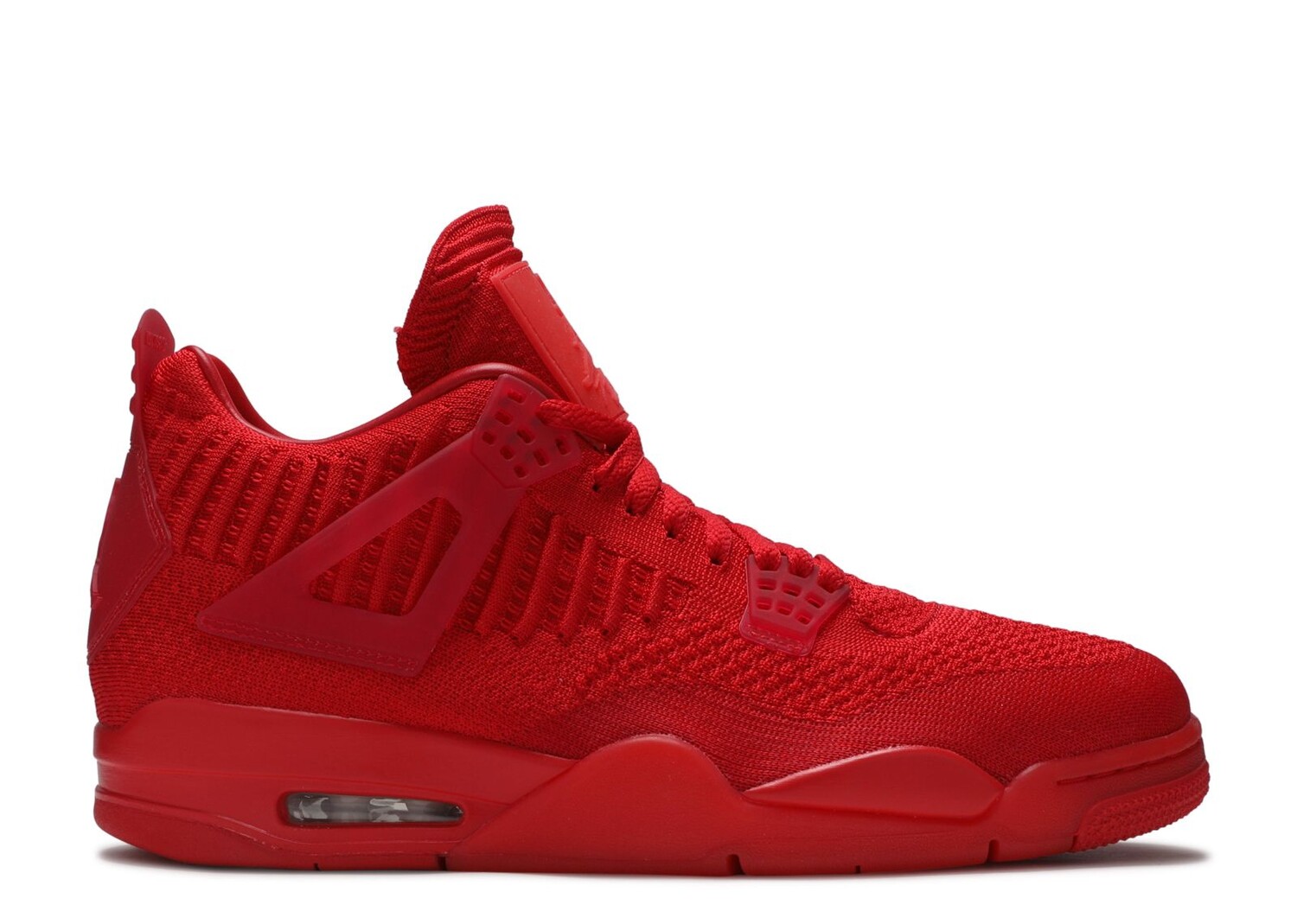 

Кроссовки Air Jordan Air Jordan 4 Retro Flyknit 'University Red', красный