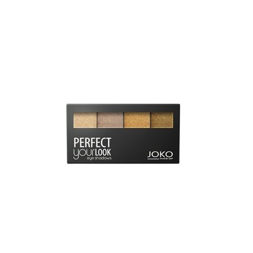 

Тени для век 402 Joko, Perfect Your Look Quattro