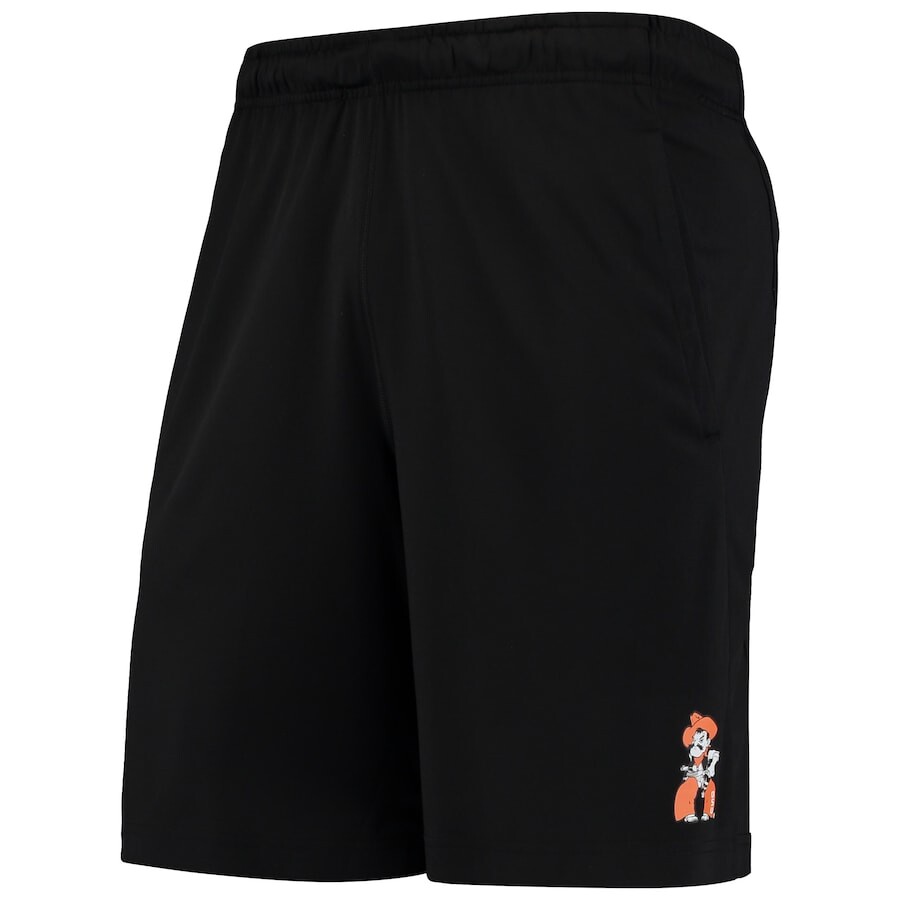 

Шорты Nike Oklahoma State Cowboys, черный