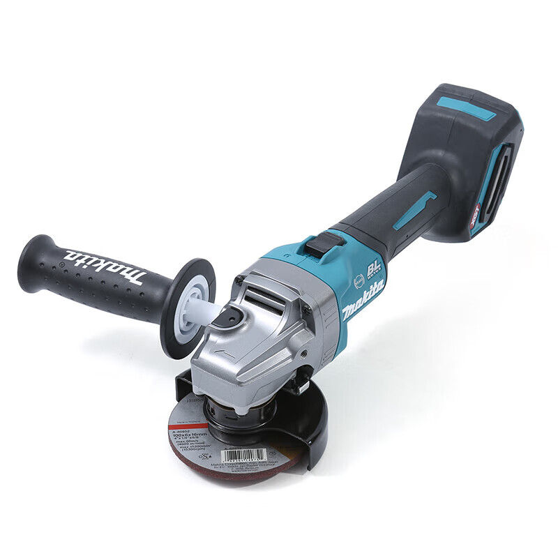 Шлифовальная машина Makita GA003GD201 + два аккумулятора 40V/2.5Ah