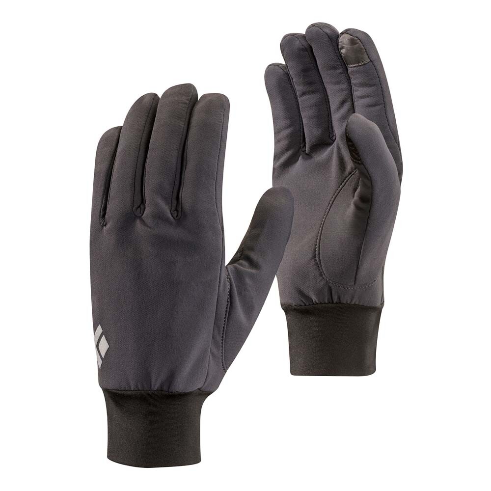 

Перчатки Black Diamond Lightweight Softshell, серый