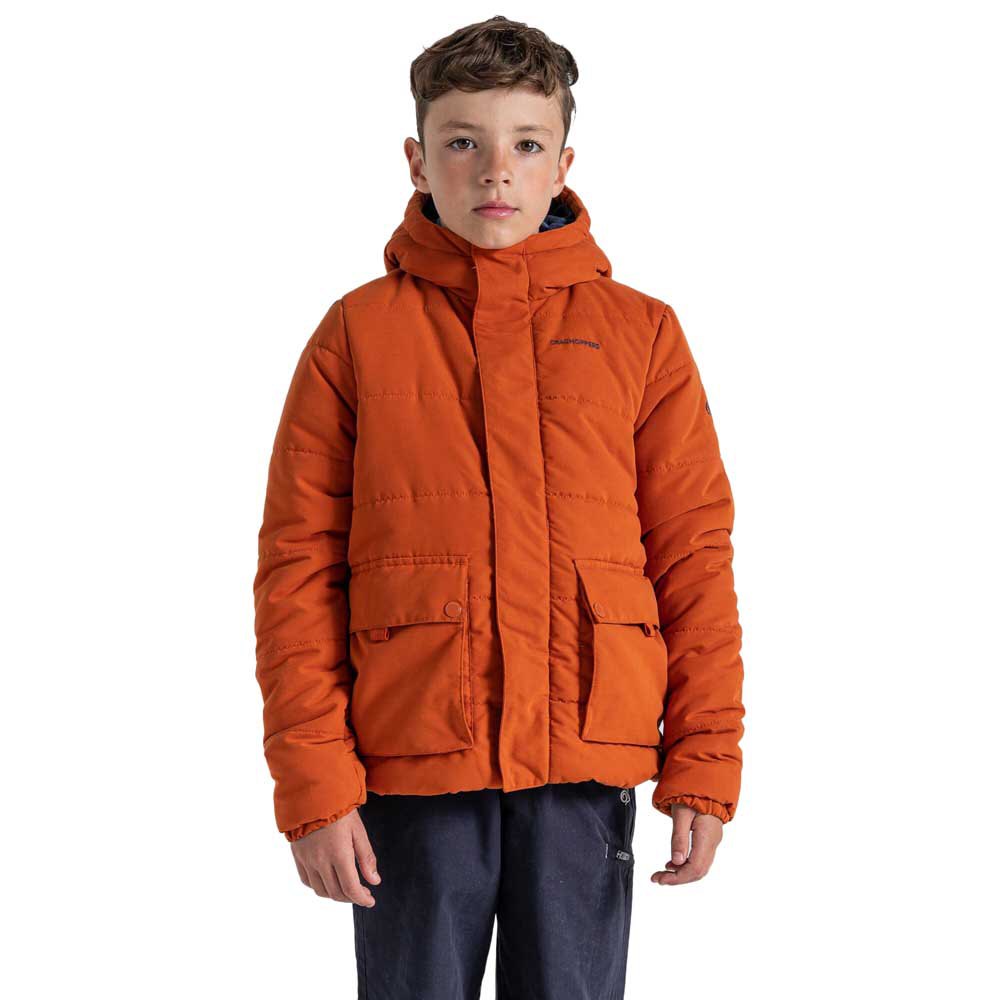 Куртка Craghoppers Maro, оранжевый куртка craghoppers maris hoodie оранжевый
