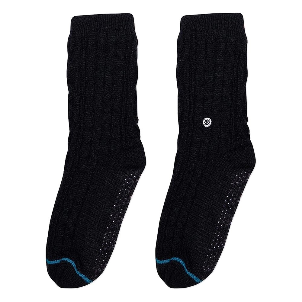 

Носки Stance Rowan Slipper Long, черный