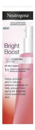 Осветляющая сыворотка для лица 30мл Neutrogena Bright Boost