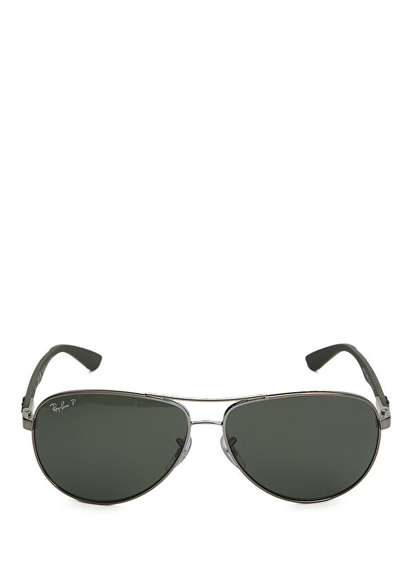 

Серые мужские солнцезащитные очки Ray-Ban