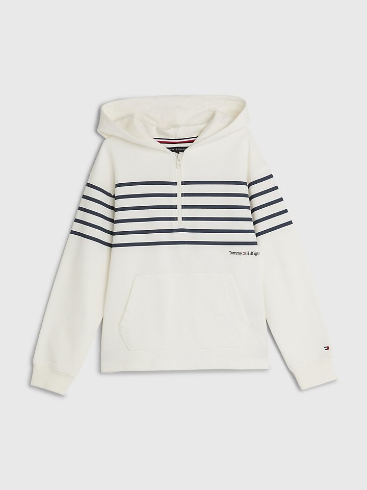 

Детская худи в полоску Tommy Hilfiger