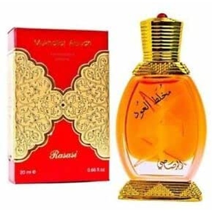 цена Mukhallat Al Oudh Восточный парфюмерный аттар, Rasasi