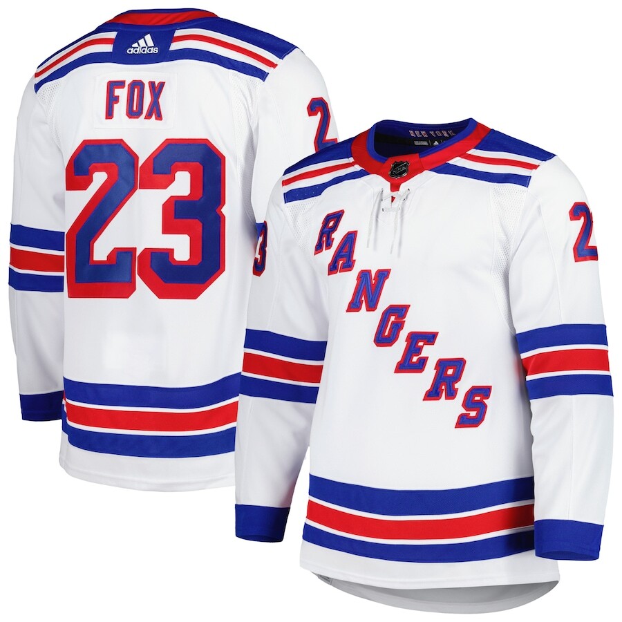 

Джерси adidas New York Rangers, белый
