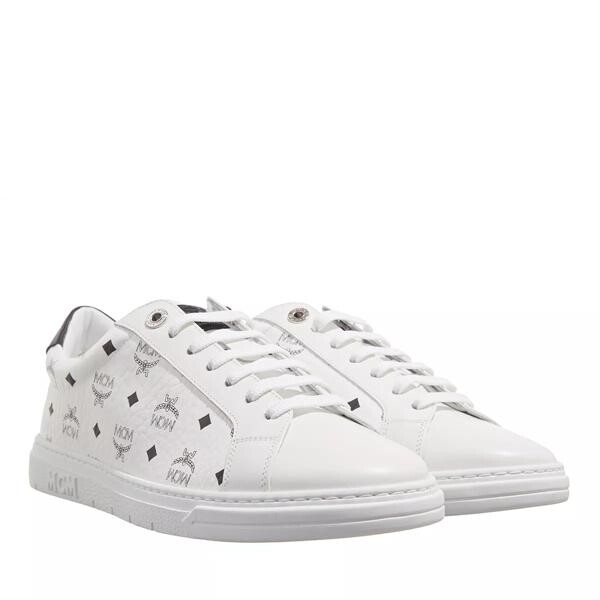 

Кроссовки terrain derby w.sneakers Mcm, белый