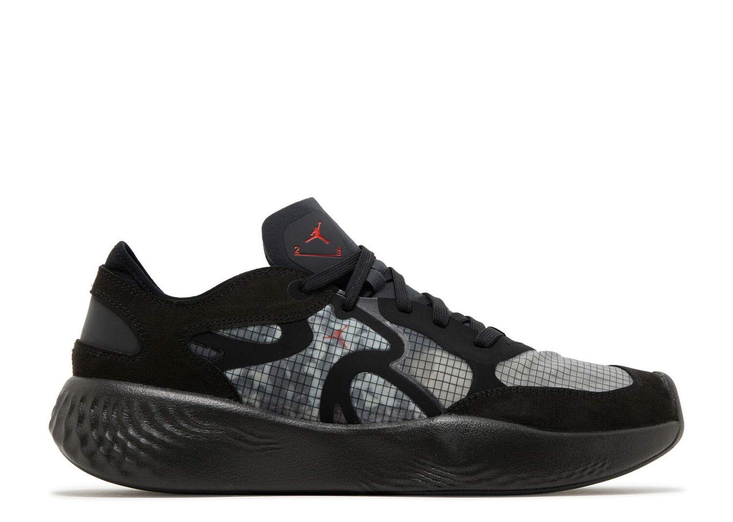 

Кроссовки Air Jordan Jordan Delta 3 Low 'Black', черный