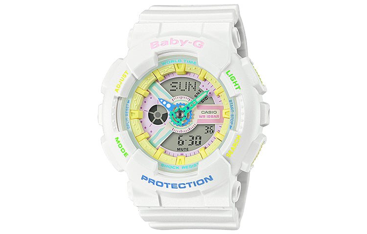 

Часы Casio G-Shock Baby-G Decora BA110TM-7A, белый