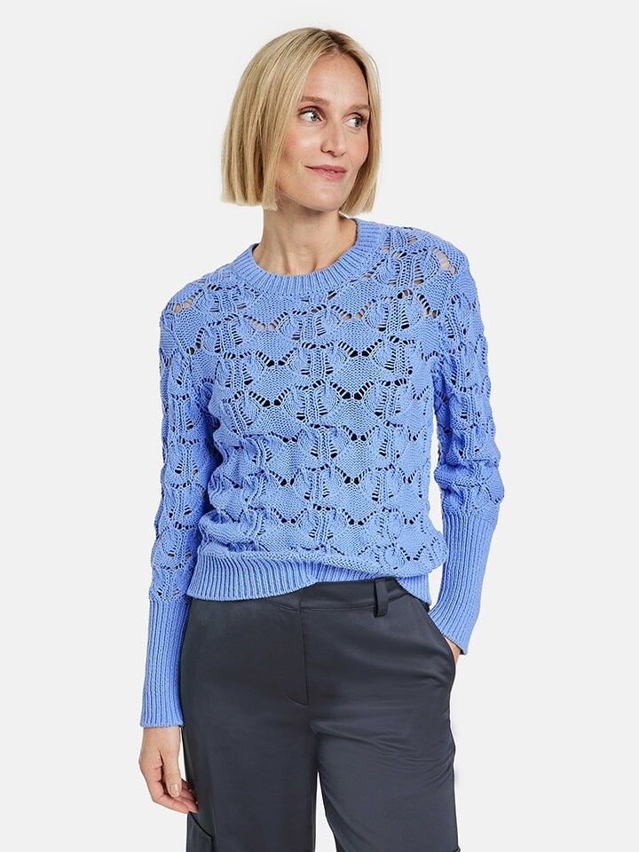 

Пуловер Gerry Weber, синий