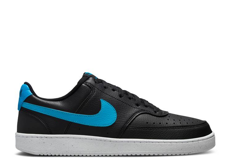 

Кроссовки Nike COURT VISION LOW NEXT NATURE 'BLACK LASER BLUE', черный