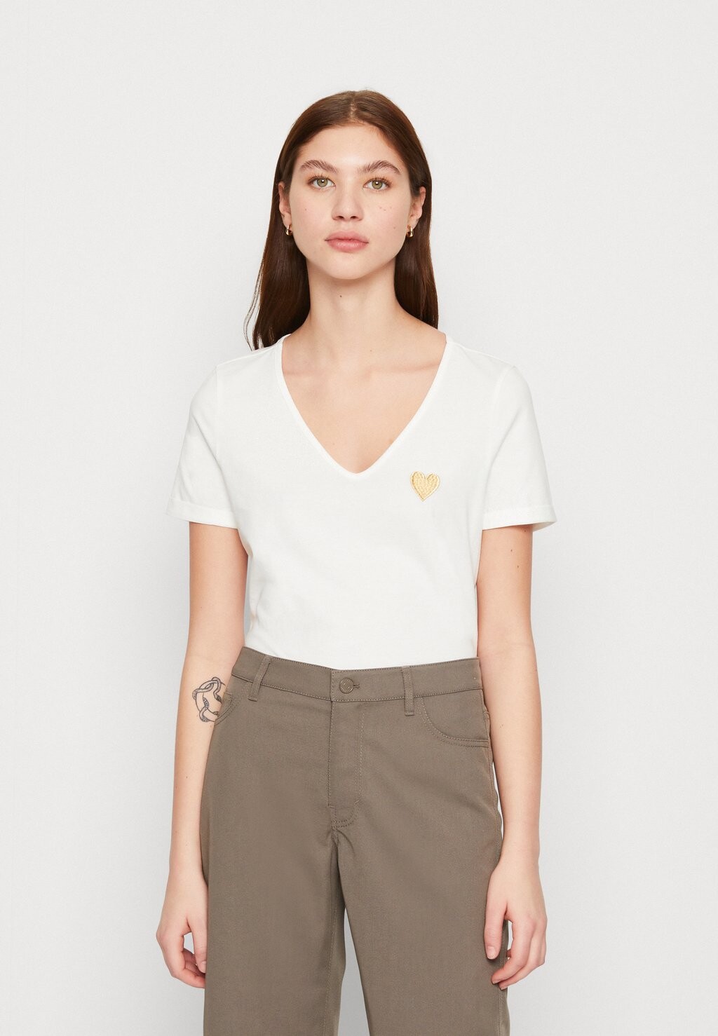 

Базовая футболка Vero Moda, Серый