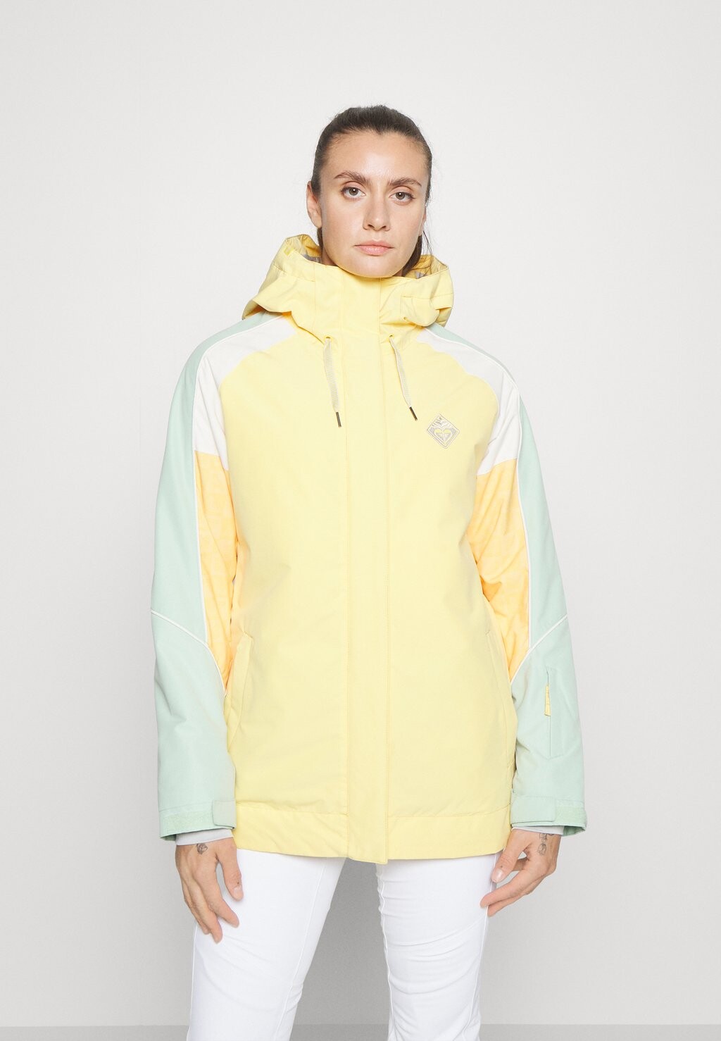 

Лыжная куртка HIGHRIDGE Roxy, закатное золото