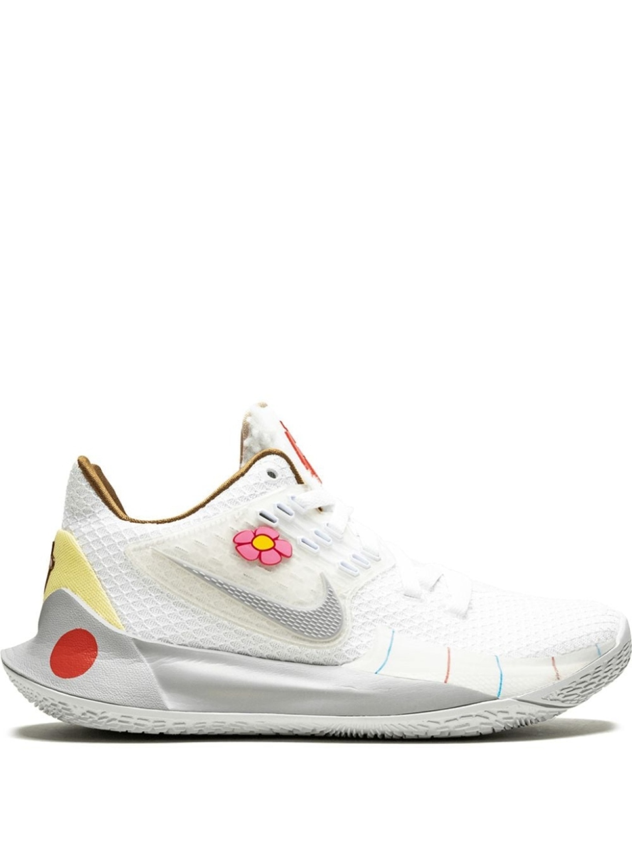 

Nike кроссовки Kyrie Low 2, белый, Серый