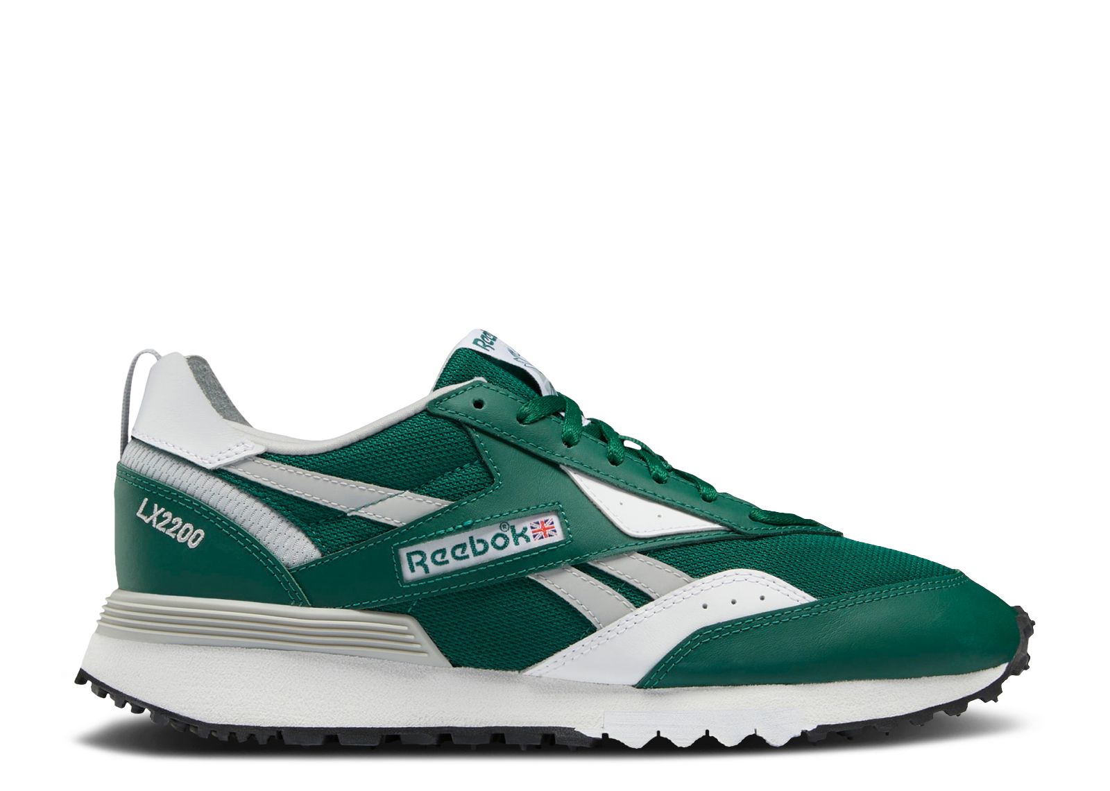 Кроссовки Reebok Lx 2200 'Dark Green', зеленый