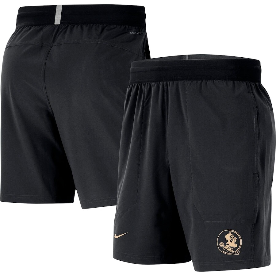 

Шорты Nike Florida State Seminoles, черный