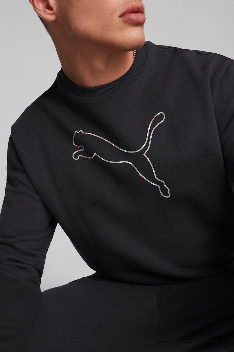 

Лучше свитшот с овальным вырезом Puma, черный
