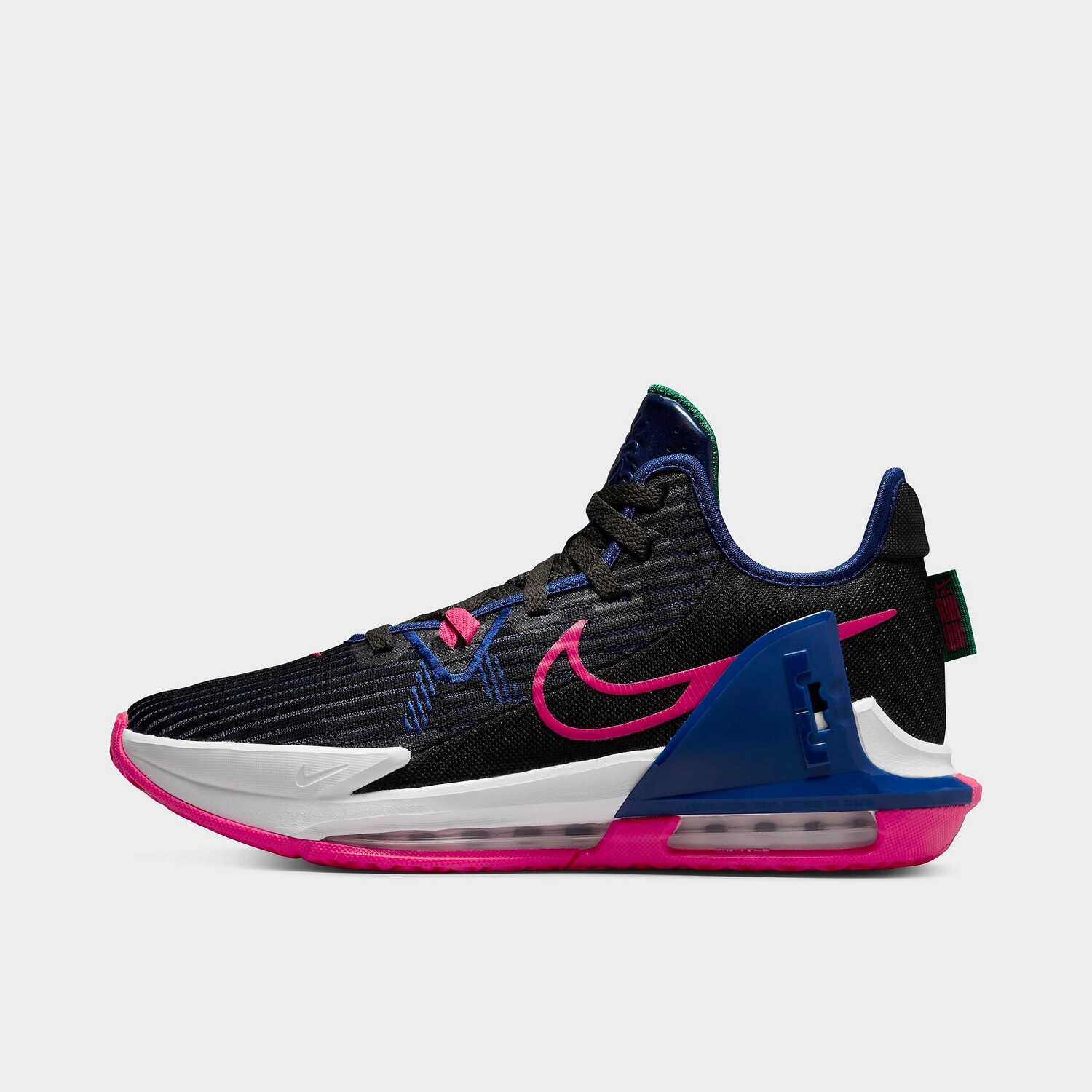 

Баскетбольные кроссовки Nike LeBron Witness 6, черный