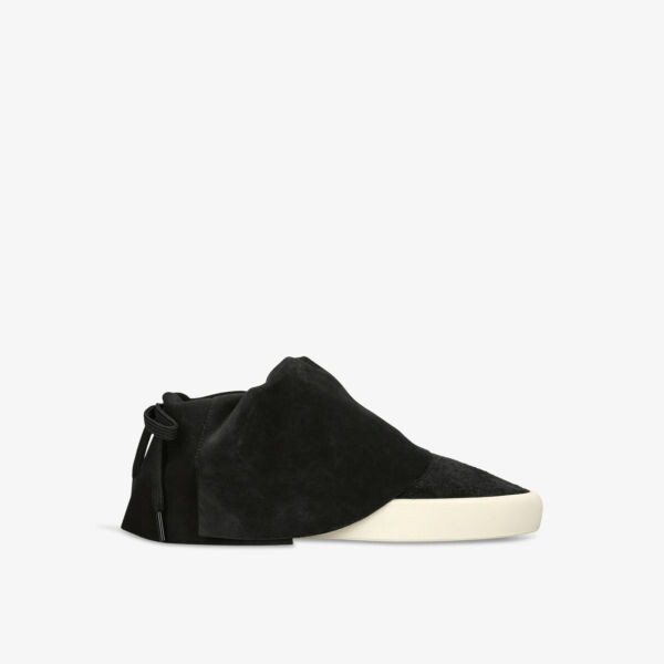 

Кроссовки moc low из многослойной замши Fear Of God, черный