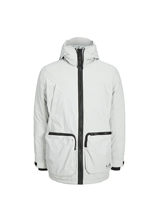 

Серое мужское пальто Jack & Jones, Серый