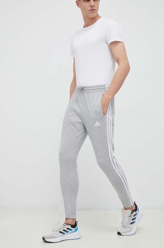 Тренировочные брюки Essentials adidas, серый