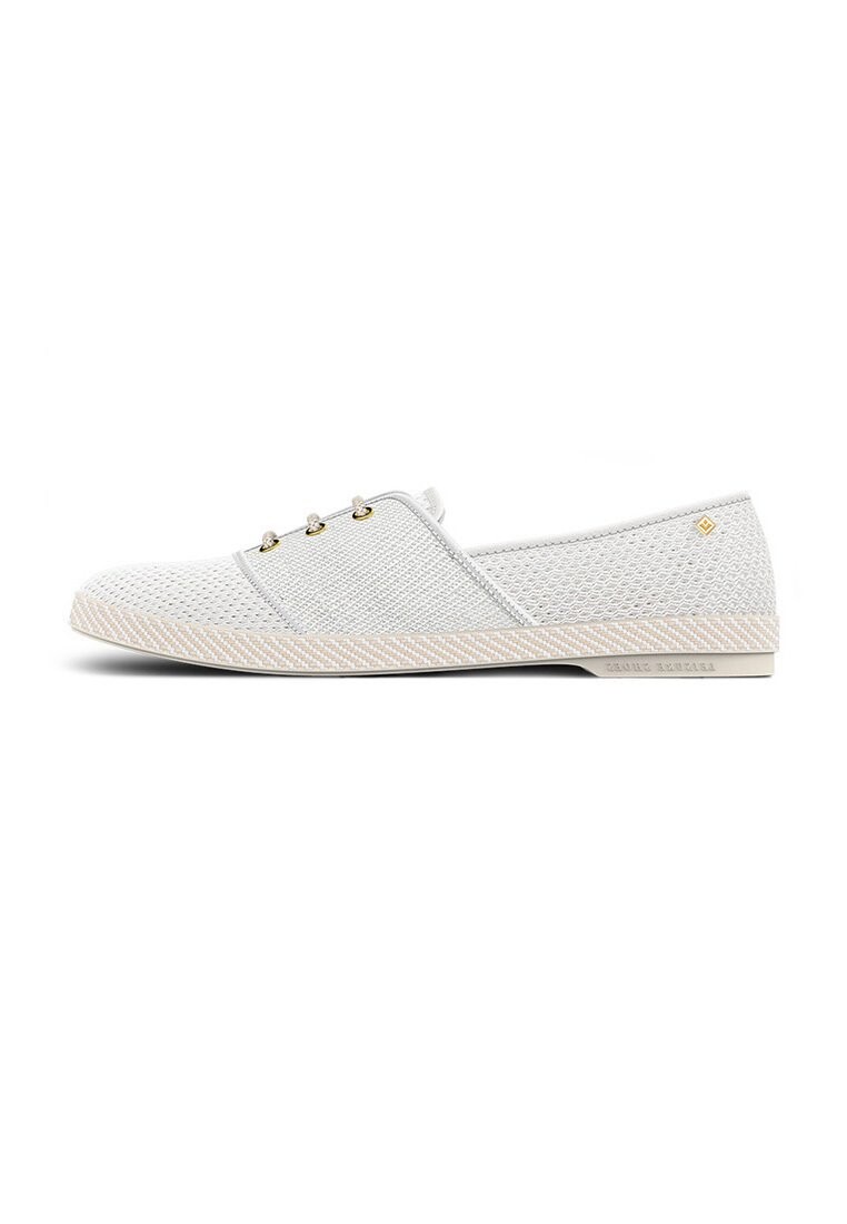 

Спортивные туфли на шнуровке ESPADRILLES RIVIERAS, цвет blanc