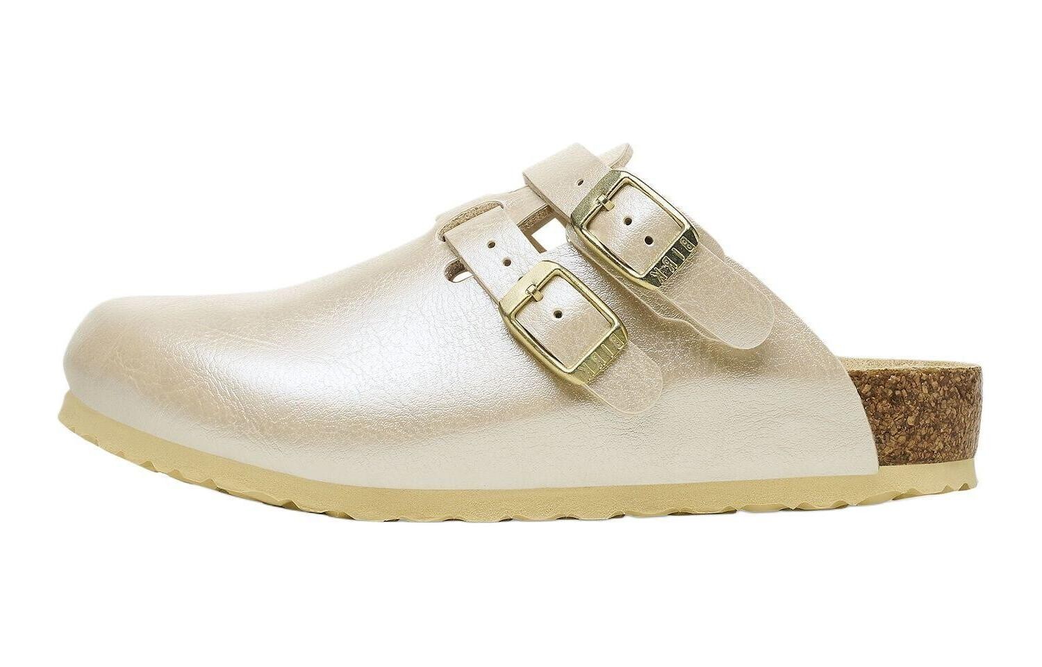 

Детские туфли Kay Kids Birko-Flor Slip-on Clogs Birkenstock, белый