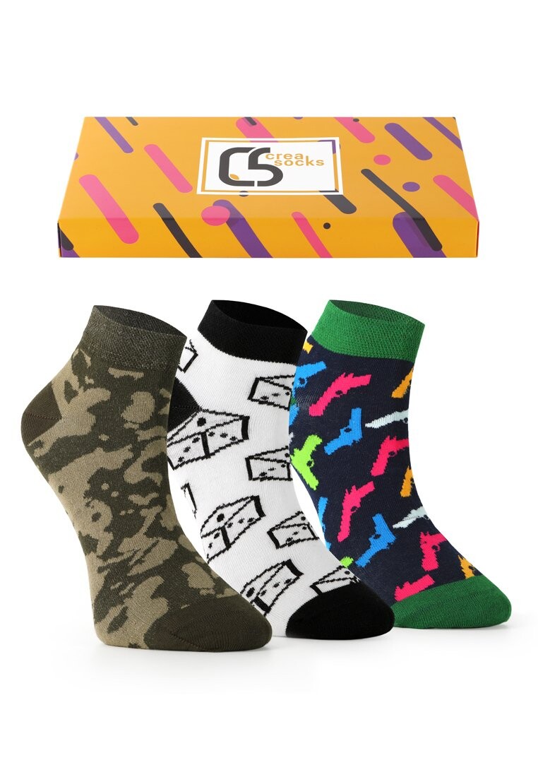

Носки Crea Socks, мультиколор