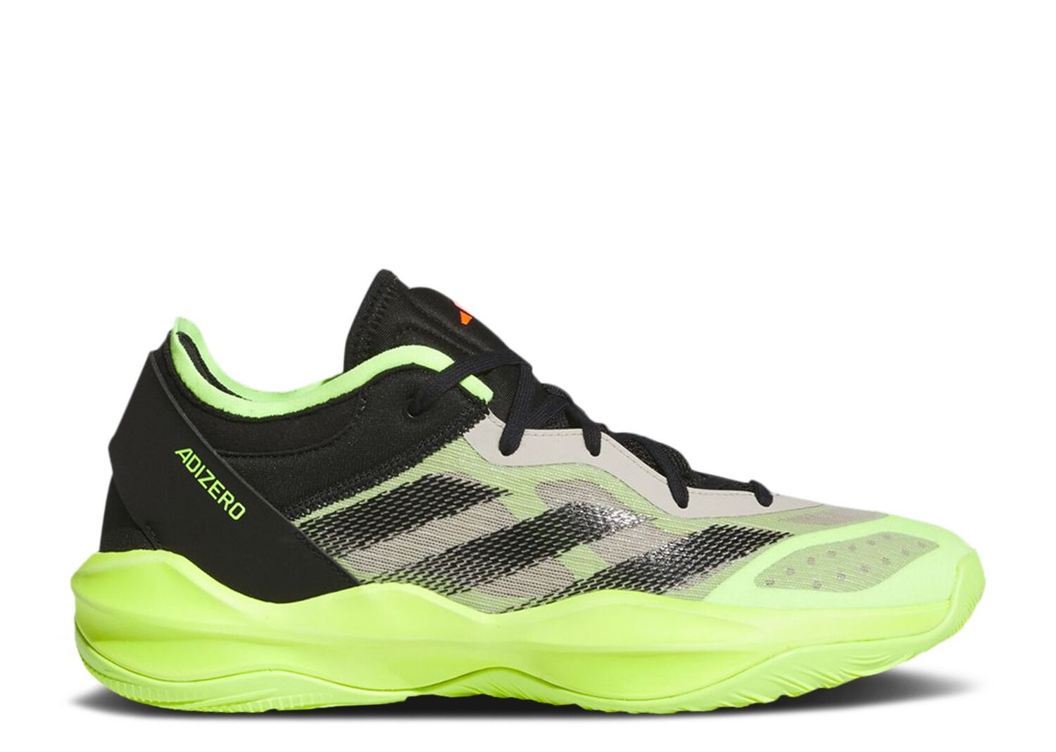 

Кроссовки adidas Adizero Select 2.0 'Putty Grey Lucid Lemon', серый