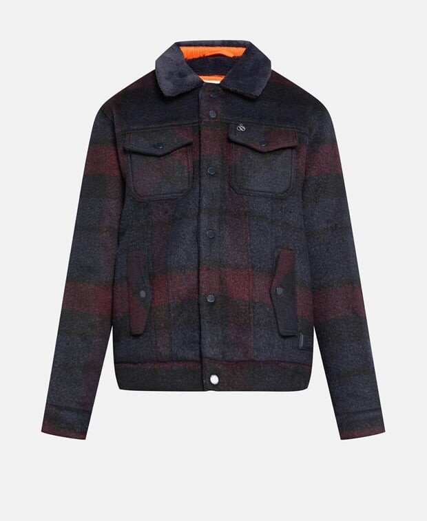 

Межсезонная куртка Scotch & Soda, бордо