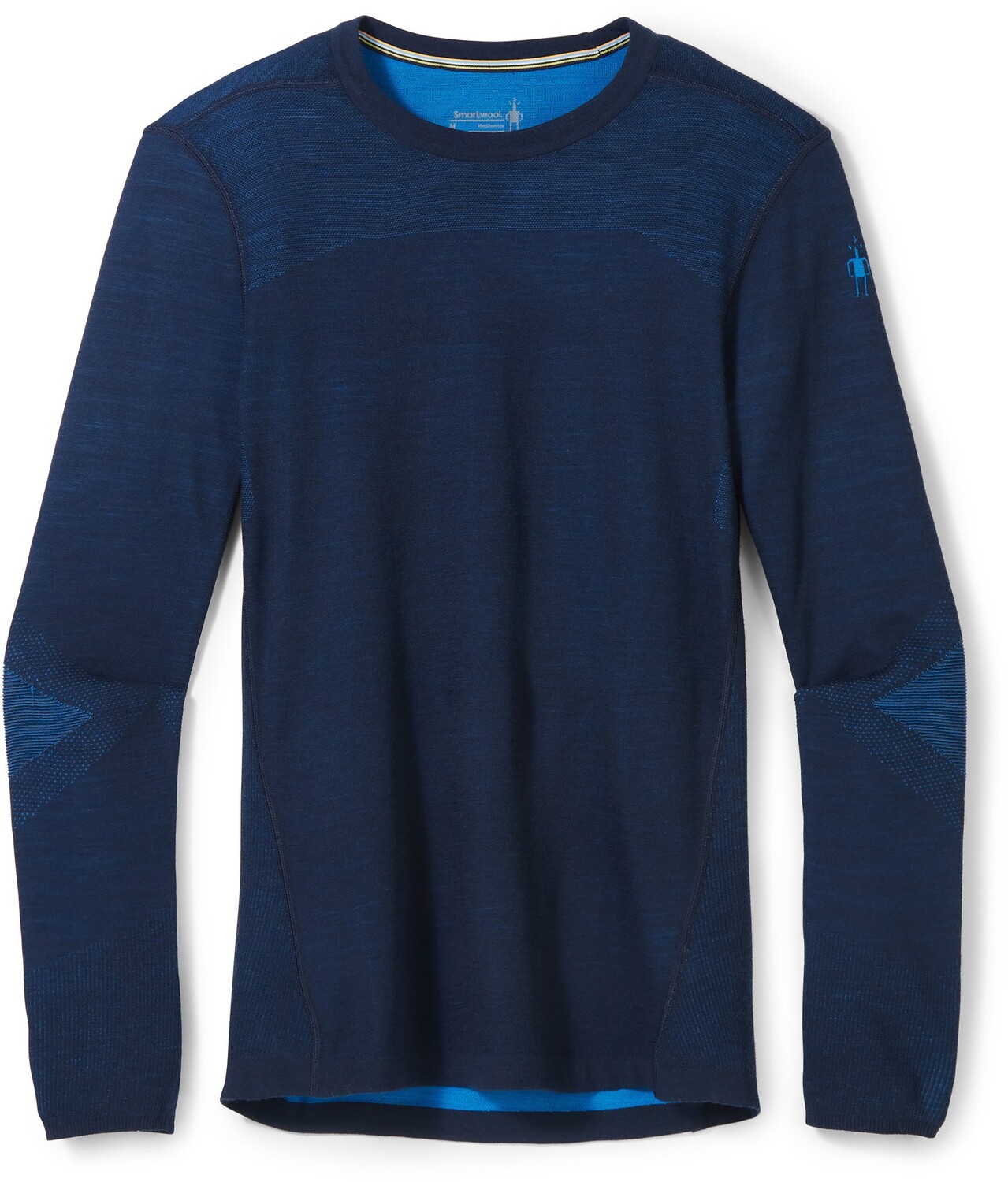 

Базовый слой с круглым вырезом Intraknit Thermal Merino Colorblock — мужской Smartwool, синий