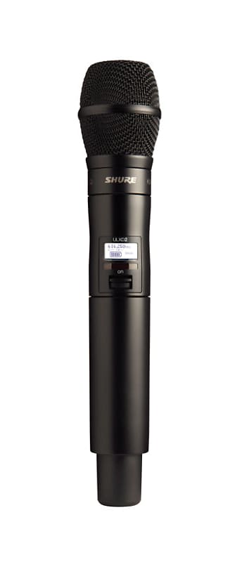 Микрофон Shure ULXD2/KSM9HS-J50A Digital Handheld Transmitter with KSM9HS Capsule. J50 Band ULXD2-KSM9HS-J50A-U