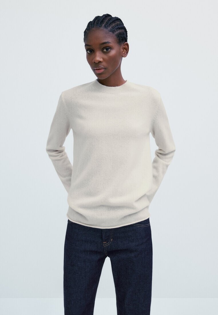 

Джемпер Massimo Dutti, бежевый