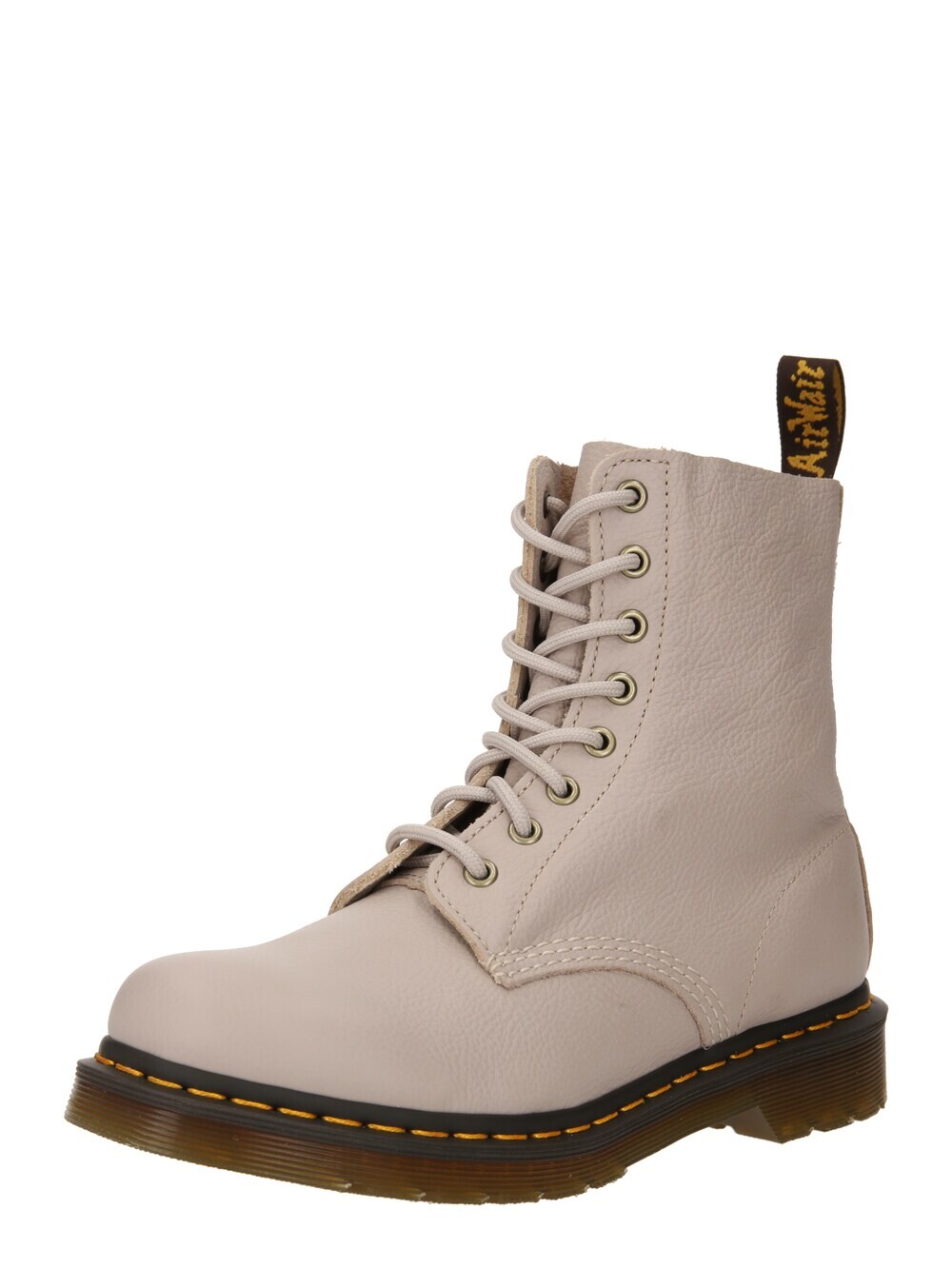 

Ботильоны на шнуровке Dr. Martens 1460 Pascal, серо-коричневый