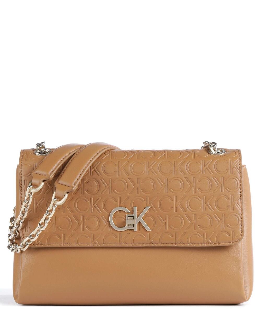 

Сумка через плечо Re-Lock из искусственной кожи Calvin Klein, коричневый