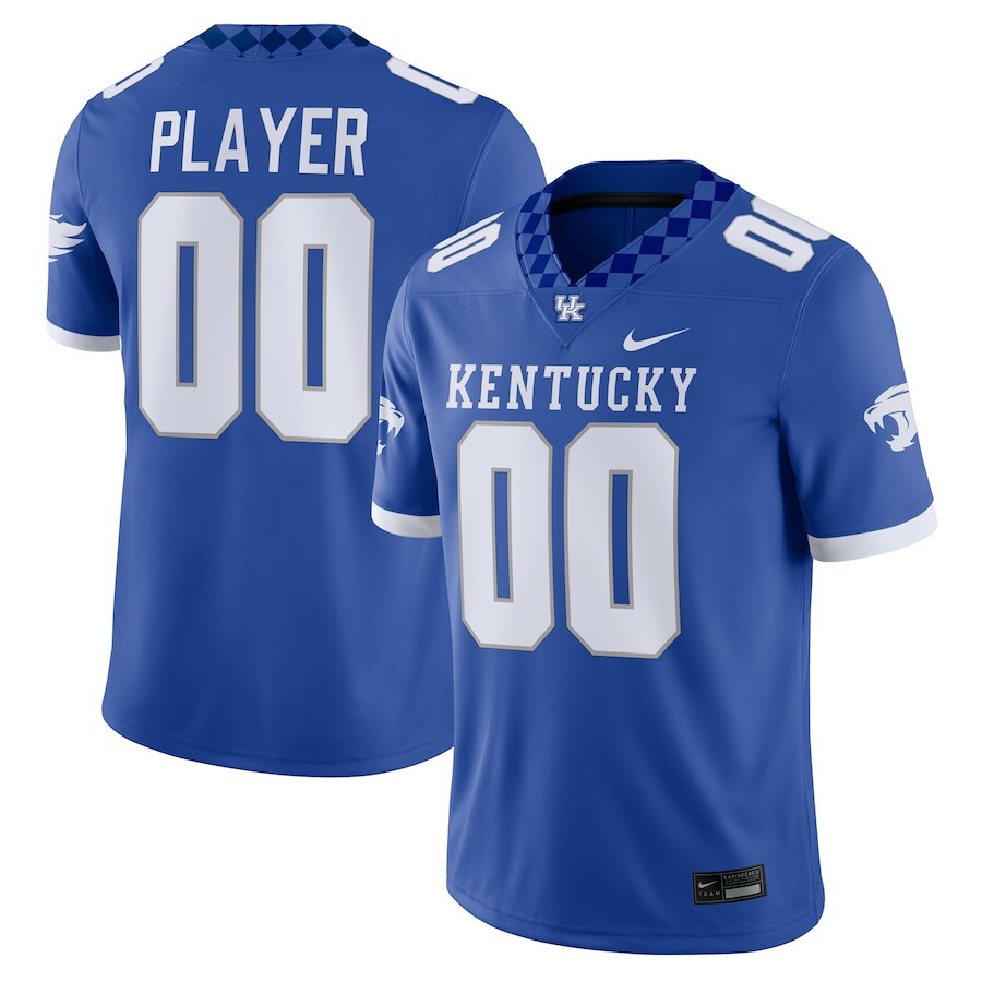 

Джерси Nike Kentucky Wildcats, роял