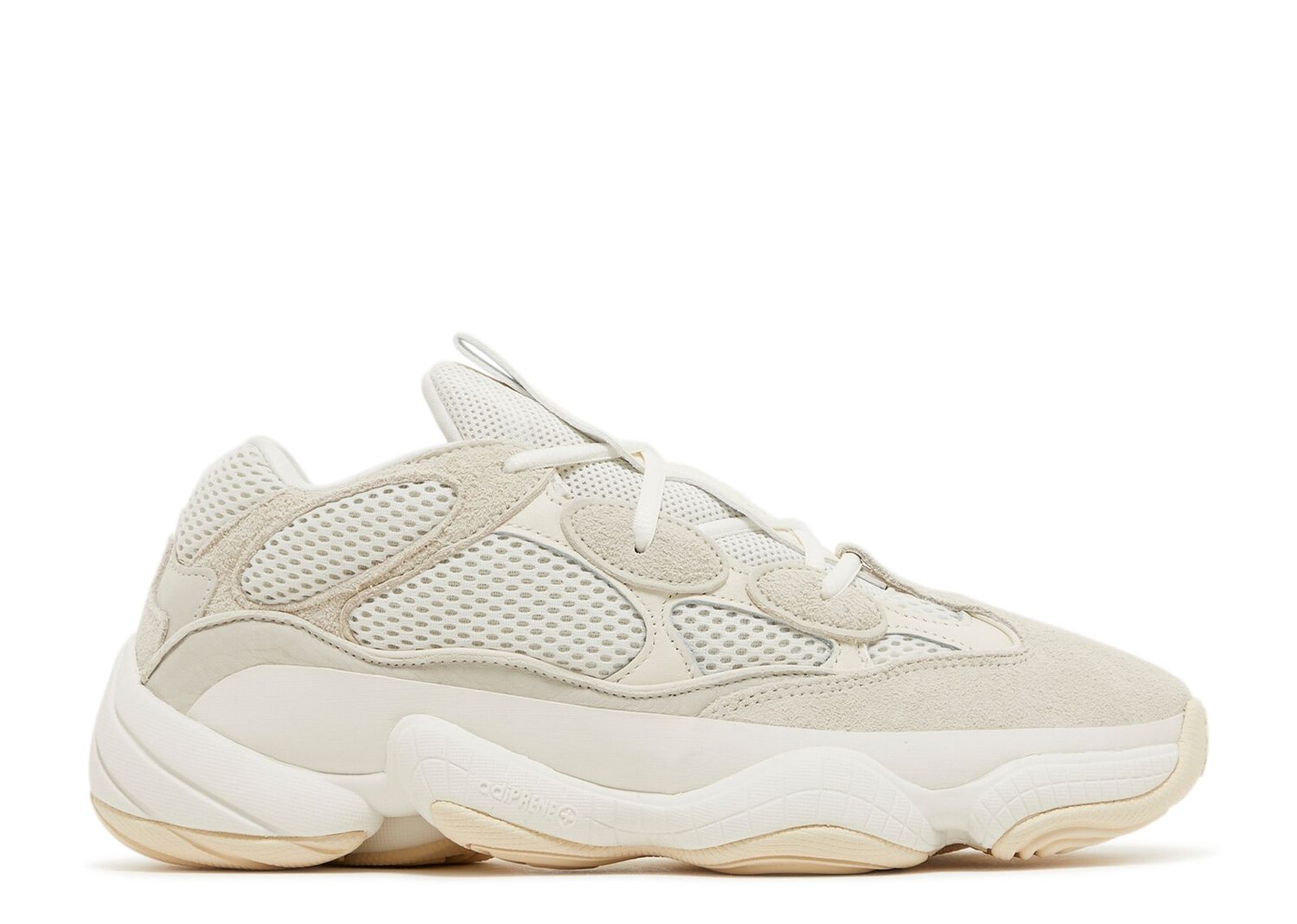 

Кроссовки adidas Yeezy 500 'Bone White' 2023, серый