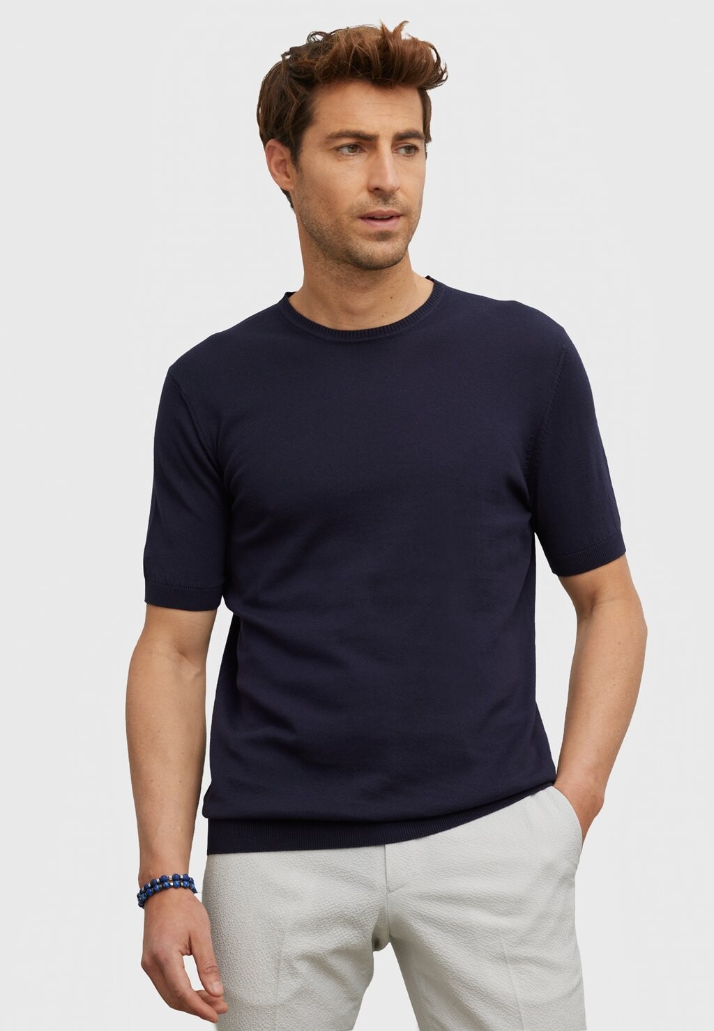 

Базовая футболка Standard Fit Short Sleeve O Co Collar AC&CO / ALTINYILDIZ CLASSICS