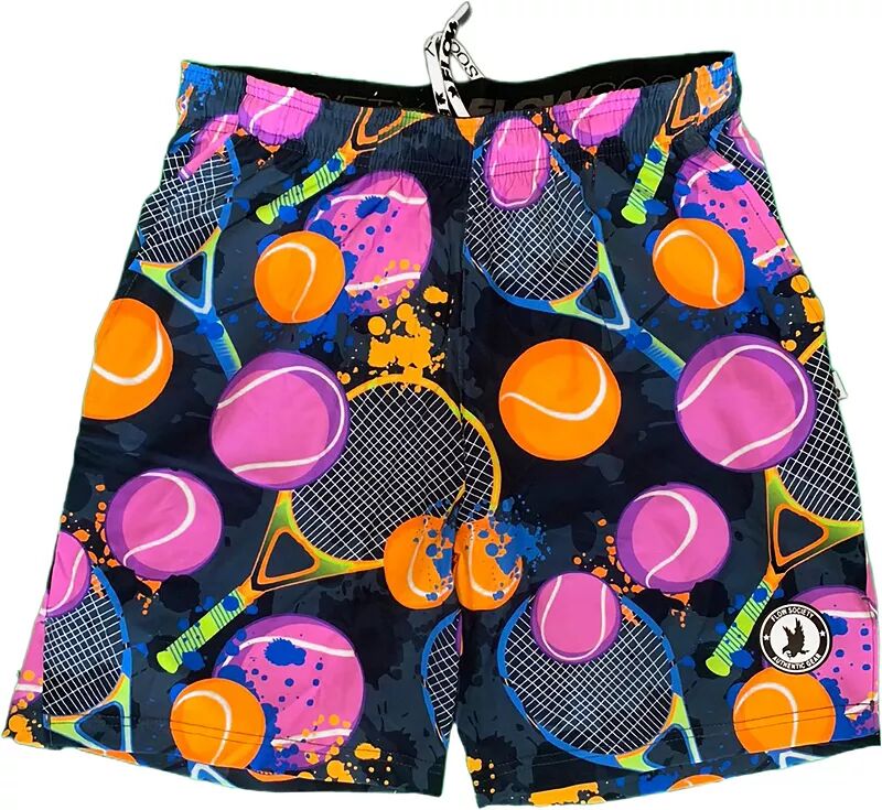 Мужские теннисные шорты с принтом Flow Society 7 дюймов