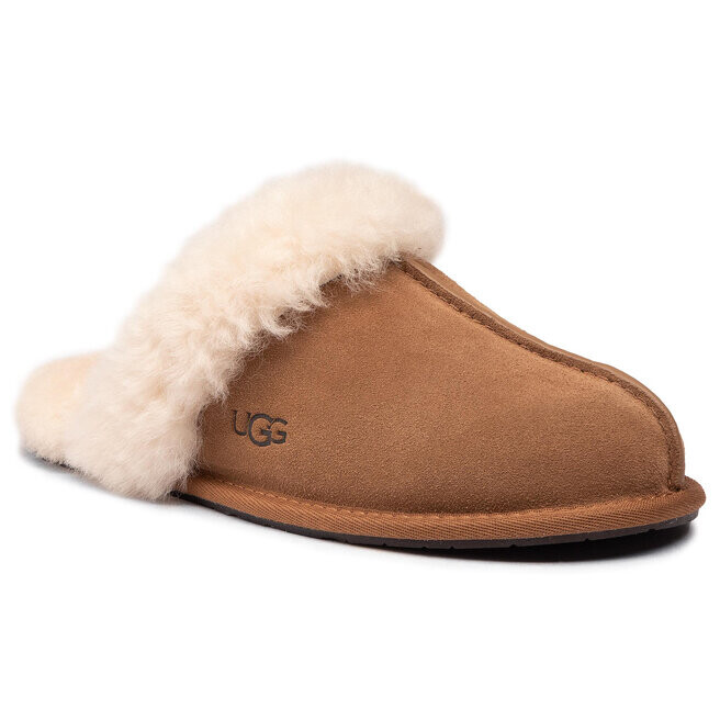 

Тапочки Ugg WScuffette II, коричневый