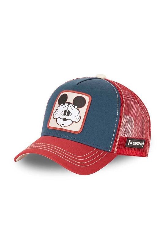 

Бейсбольная кепка Capslab DISNEY CapsLab, красный