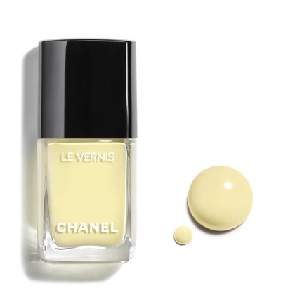 Цвет ногтей Le Vernis 129 НЛО Chanel стойкий лак для ногтей chanel le vernis 13