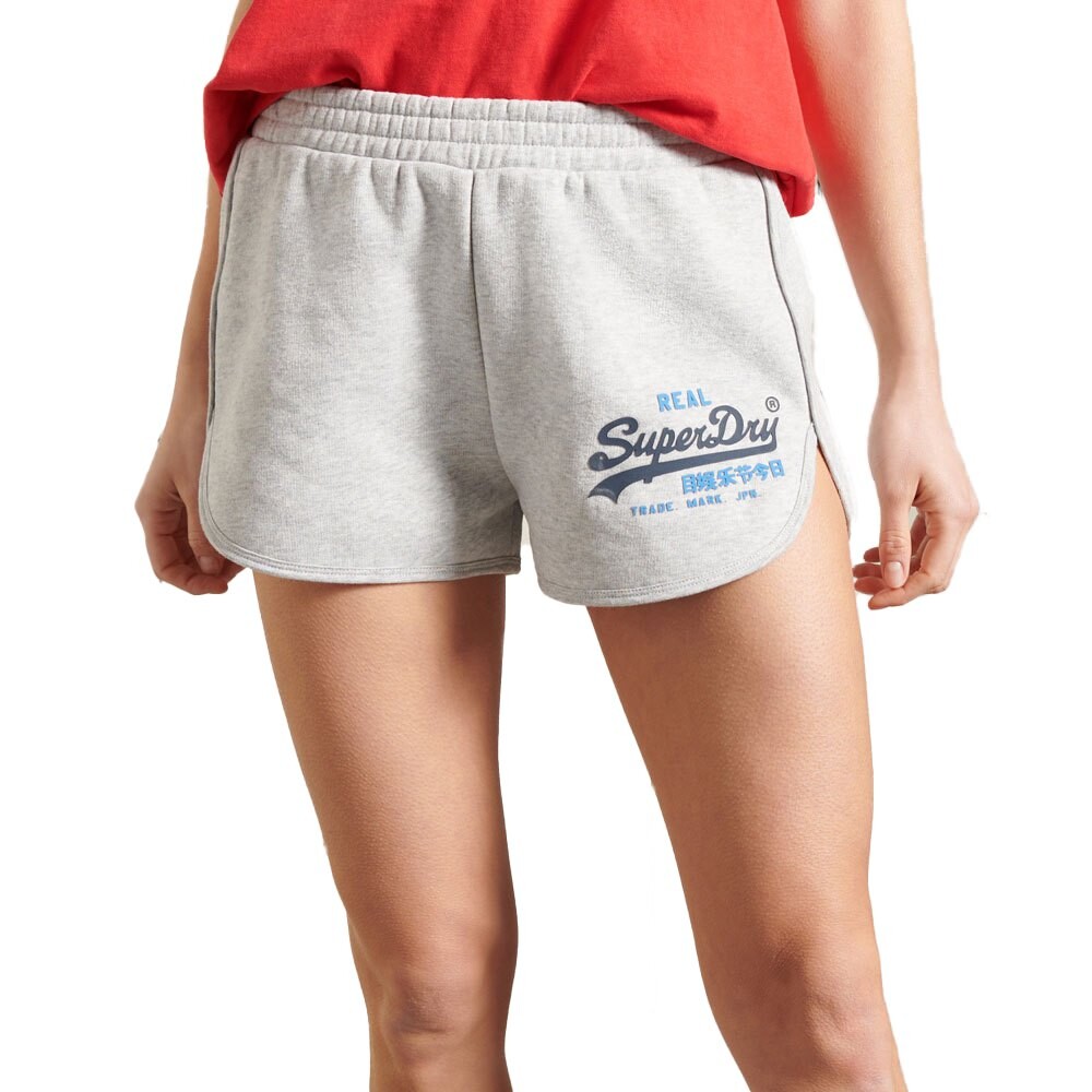 

Шорты Superdry Vintage Logo Duo, серый